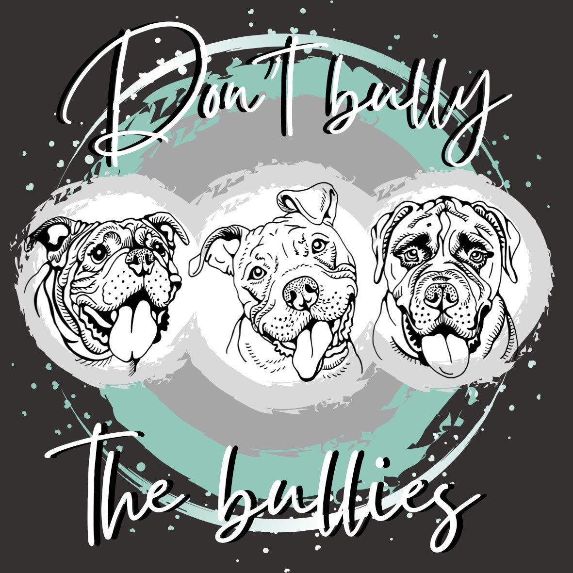 Don't Bully the Bullies-Sticker