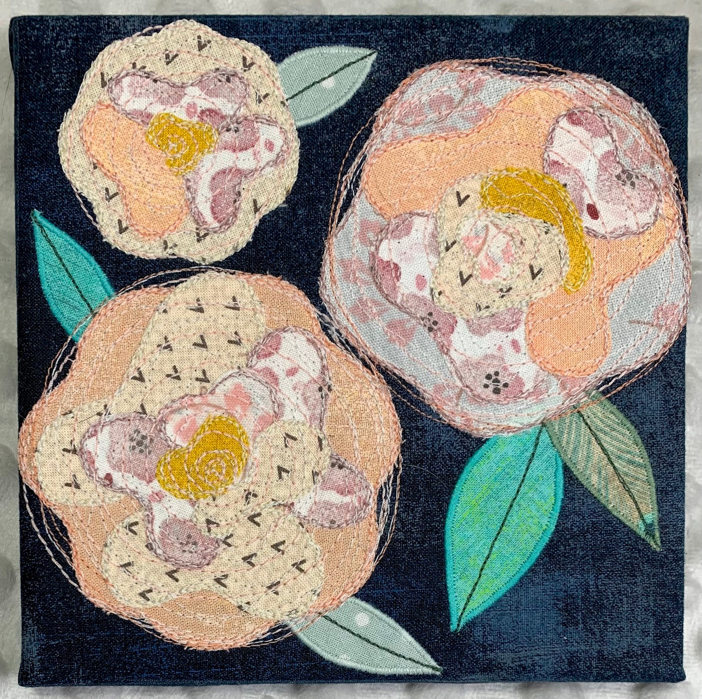 Three Coral Flowers