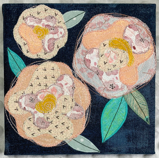 Three Coral Flowers