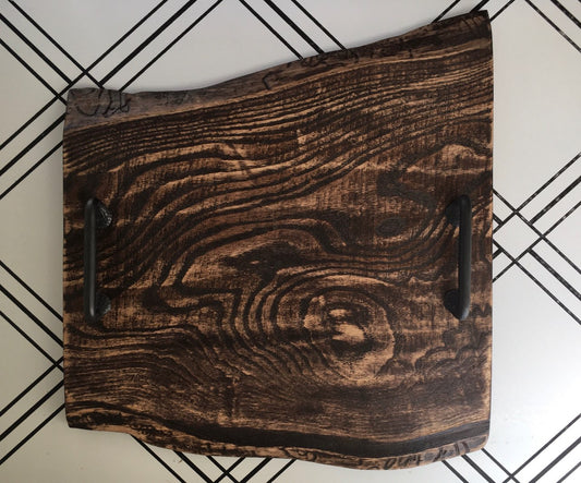 Hardwood Serving Tray