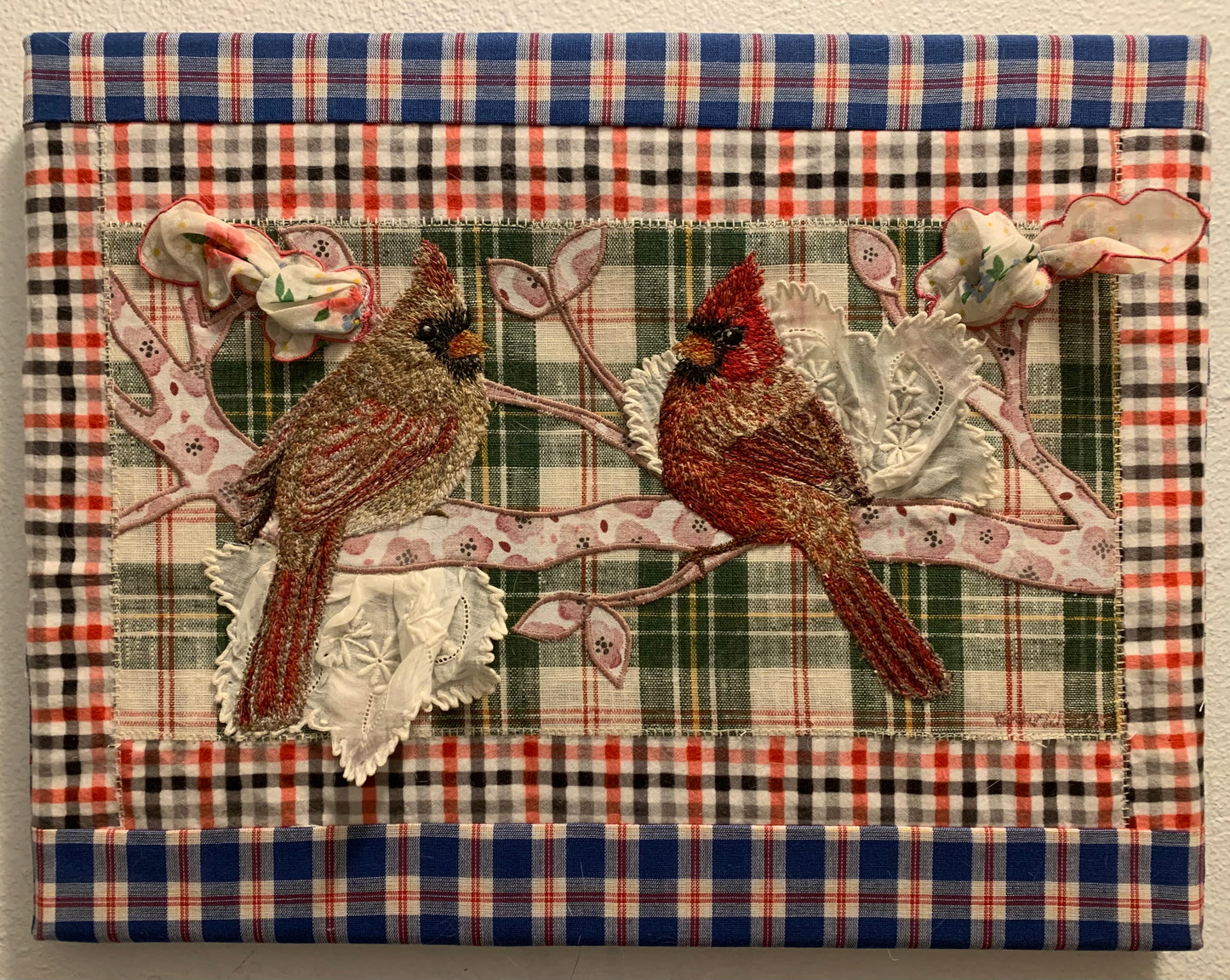 Two Red Cardinals