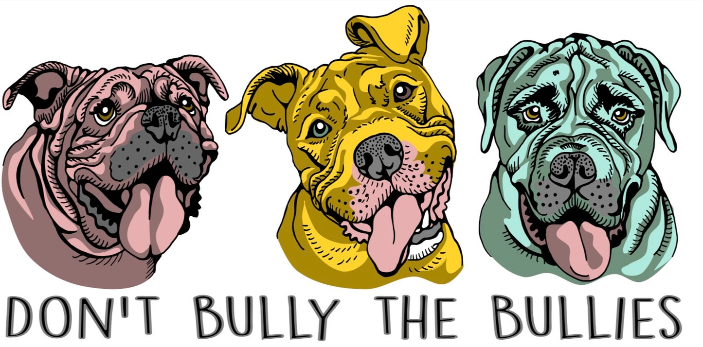 Don't Bully The Bullies- Tank Top